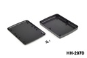 HH-2070 7" Lcd Ekran için Kutu (Siyah) +