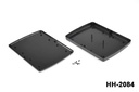 HH-2084 8.4" Lcd Ekran için Kutu (Siyah) +