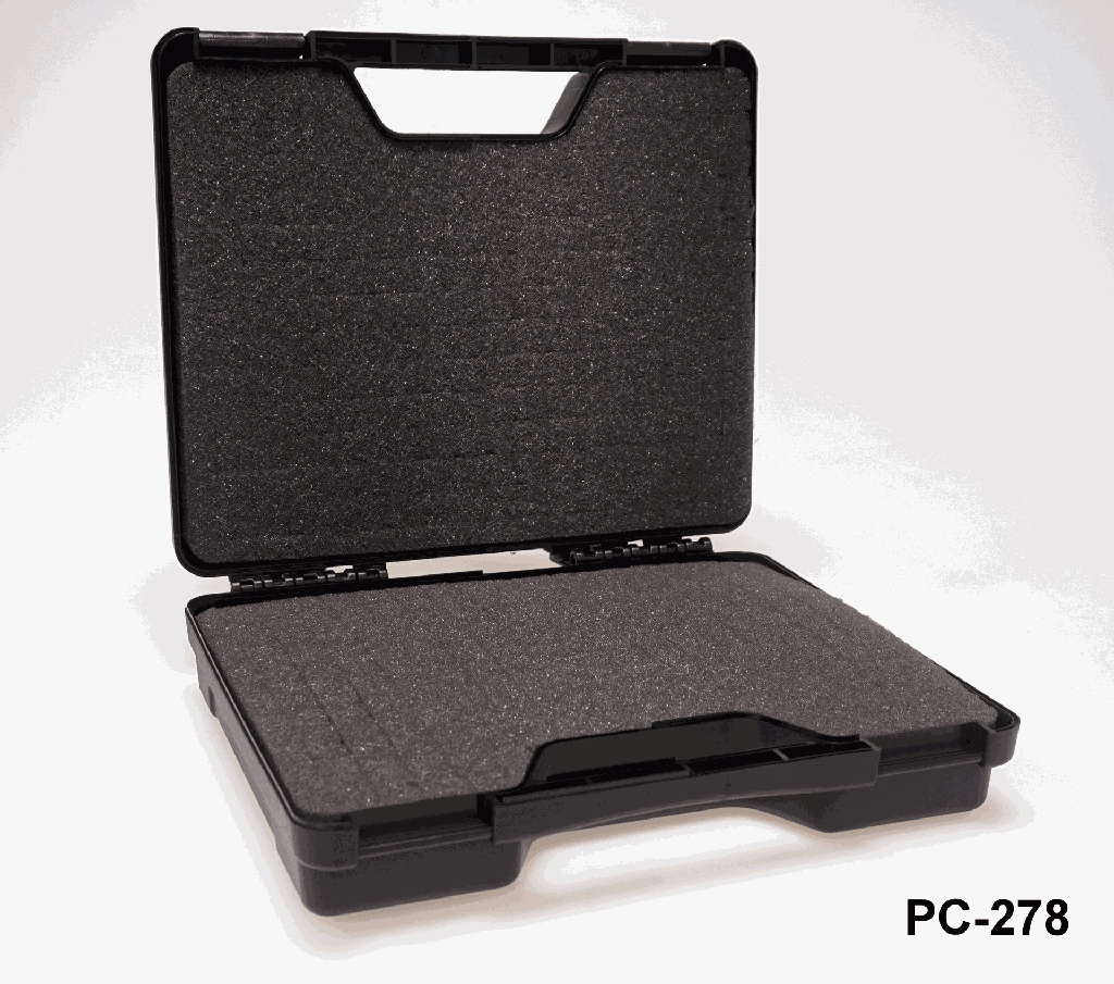 PC-278 Plastik Çanta (Siyah) Süngerli 13943