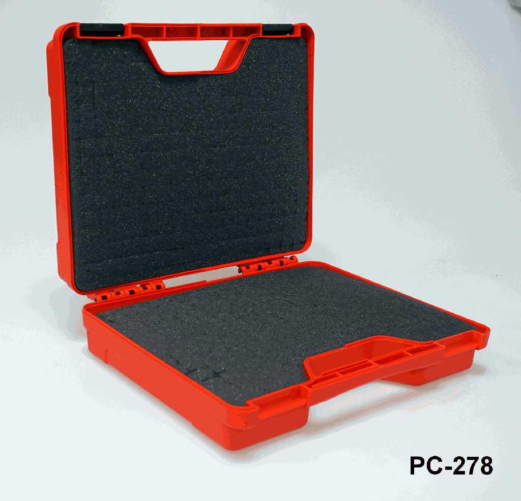 PC-278 Plastik Çanta (Kırmızı) Süngerli 13946