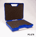 PC-278 Plastik Çanta (Mavi) Süngerli