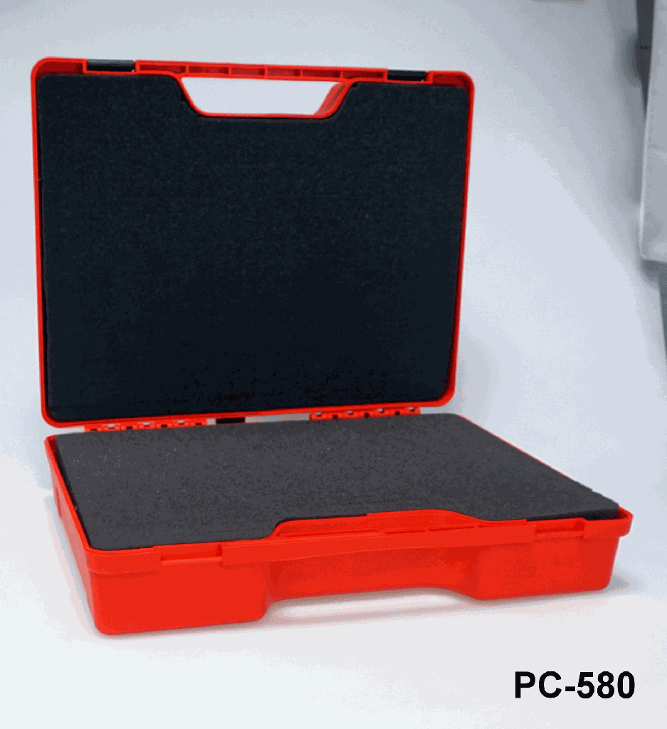 PC-580 Plastik Çanta (Kırmızı) Süngerli 13978