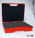 PC-580 Plastik Çanta (Kırmızı) Süngerli 13978