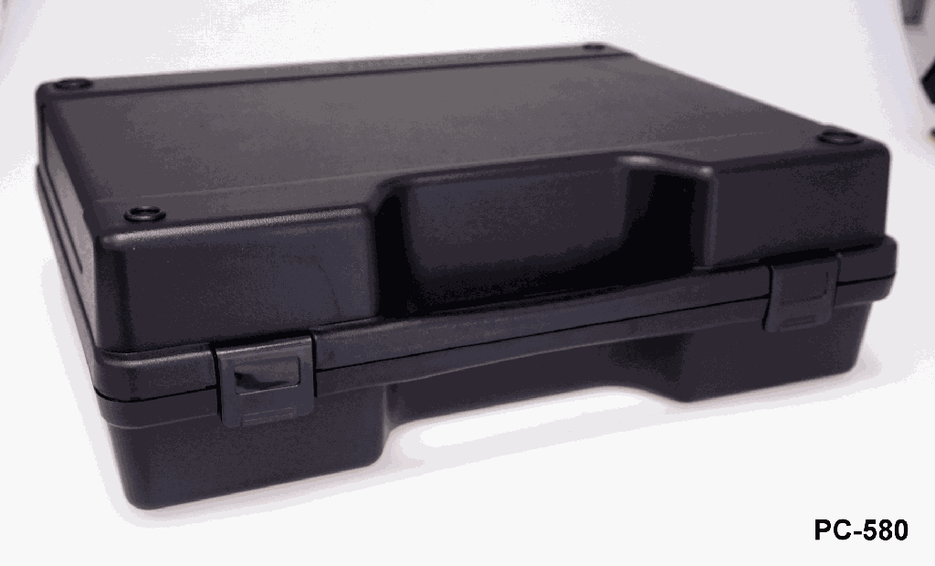 PC-580 Plastik Çanta (Siyah) 13980