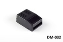 [DM-032-A-H-S-0] DM-032 Duvar Tipi Kutu (Siyah, Açık, HB, Havalandırmalı)