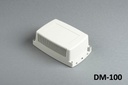 [DM-100-0-0-G-0] DM-100 Duvar Tipi Kutu (Açık Gri, ABS, Kapalı)