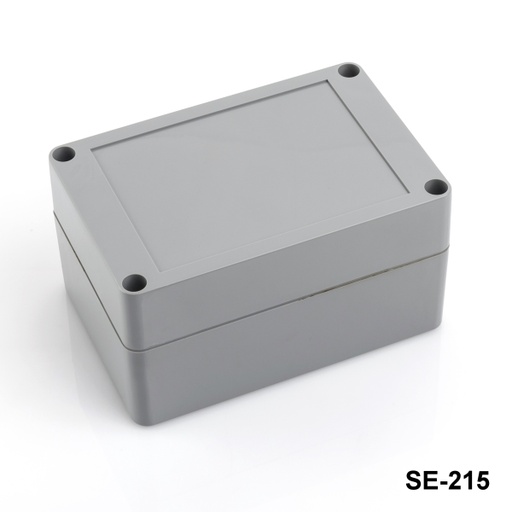[SE-215-0-0-D-0] SE-215 IP-67 Contalı Kutu (Koyu Gri)