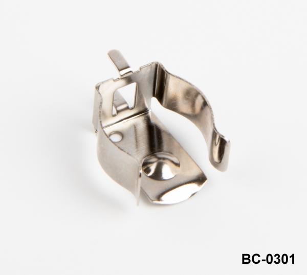 [BC-0301] BC-0301 UM-3 / AA pil için PCB Klipsi (Tekli)