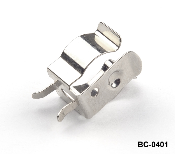 [BC-0401] BC-0401 UM-4 / AAA pil için PCB Klipsi (Tekli)
