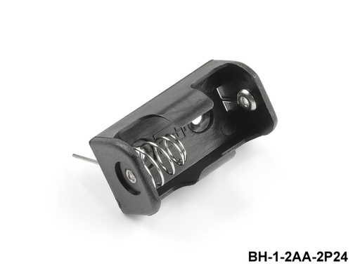 [BH-1/2AA-2P] [BH-1/2AA-2P 1 adet 1/2 AA boy pil için tutucu (PCB Montaj)