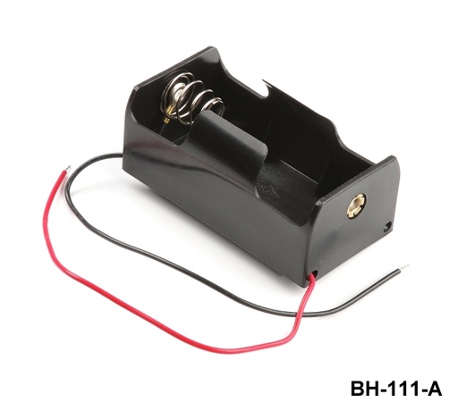 [BH-111-A] BH-111-A 1 adet UM-1 / D boy pil için tutucu (Kablolu)