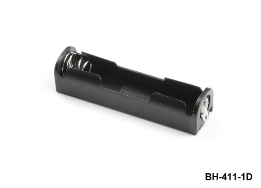 [BH-411-1D] BH-411-1D 1 adet UM-4 / AAA boy ince kalem pil tutucu (Kulaklı)