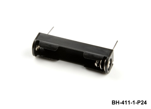 [BH-411-1P24] BH-411-1P24 1 adet UM-4 / AAA boy kalem pil için tutucu (PCB Montaj)