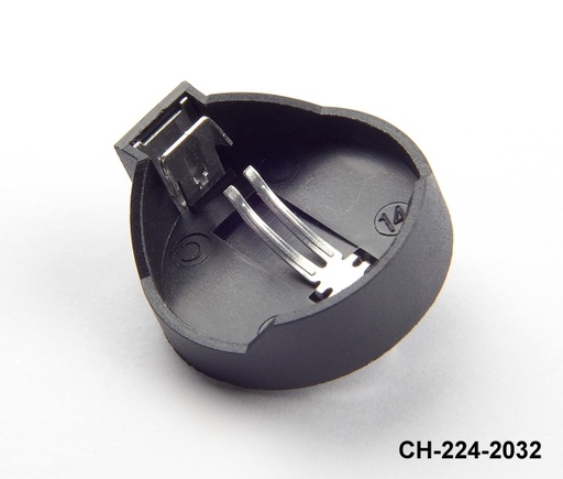 [CH-224-2032] CH-224-2032 CR2032 için PCB montaj pil tutucu