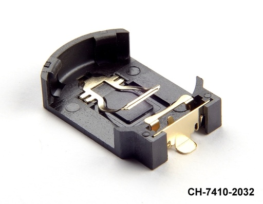 [CH-7410-2032] CH-7410-2032 CR2032 için PCB montaj pil tutucu