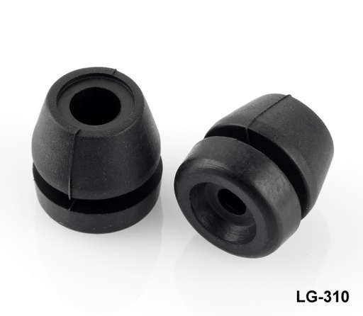 [LG-310-0-0-S-0] LG-310 3 mm Led Contası (Siyah)