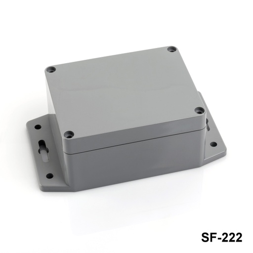 [SF-222-C-0-D-0] SF-222 IP-67 Montaj Ayaklı Contalı Kutu