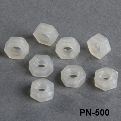 [PN-500-0-0-N-0] PN-500 M5 Plastik Somun