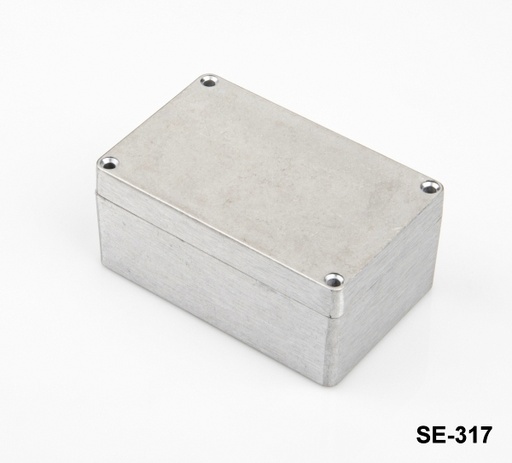 [SE-317-0-0-A-0] SE-317 IP-65 Contalı Aluminyum Kutu 
