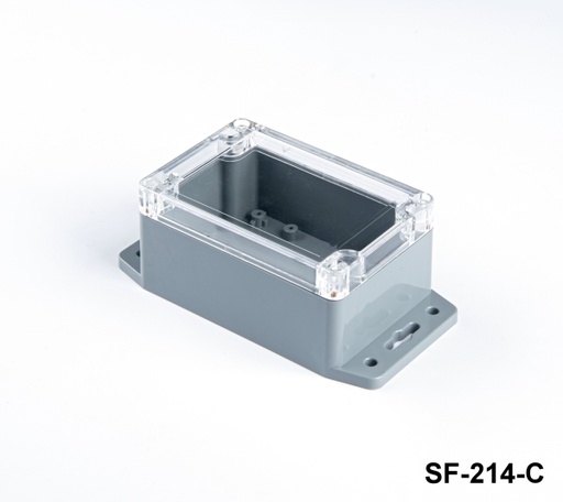 [SF-214-0-0-D-0] SF-214 IP-67 Montaj Ayaklı Contalı Kutu