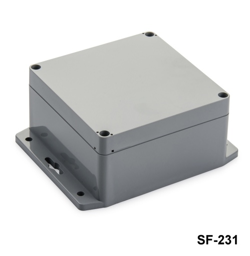 [SF-231-0-0-D-0] SF-231 IP-67 Montaj Ayaklı Contalı Kutu