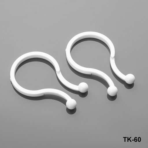 [TK-045-0-0-B-0] Kablo Tespit Klipsi
