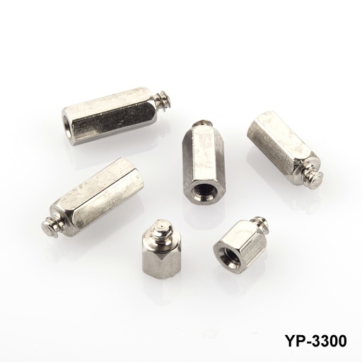 [YP-3308-0-0-P-0] YP-3300 Plastik Dişli M3 Pirinç Yükseltme (2.4mm diş)