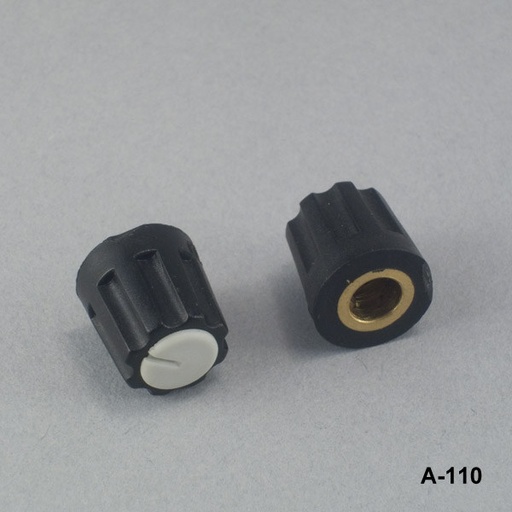 [A-110-0-0-S-0] A-110 Pot Düğmesi