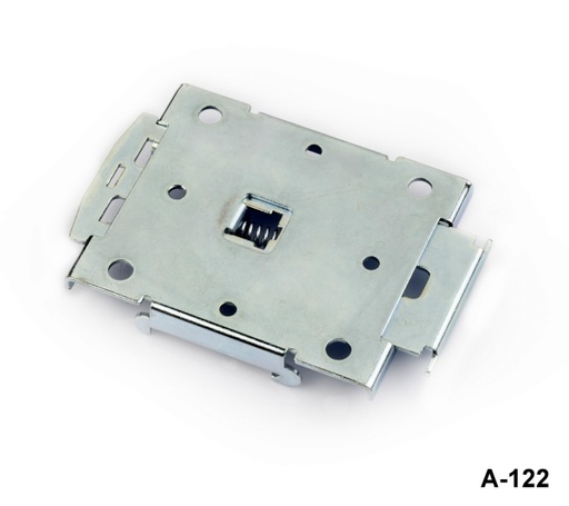[A-122-A-0-M-0] A-122 Metal DIN Ray Montaj Aparatı