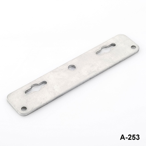 [A-253-0-0-A-0] A-253 İlave Bağlantı Ayağı (Aluminyum) (Büyük)