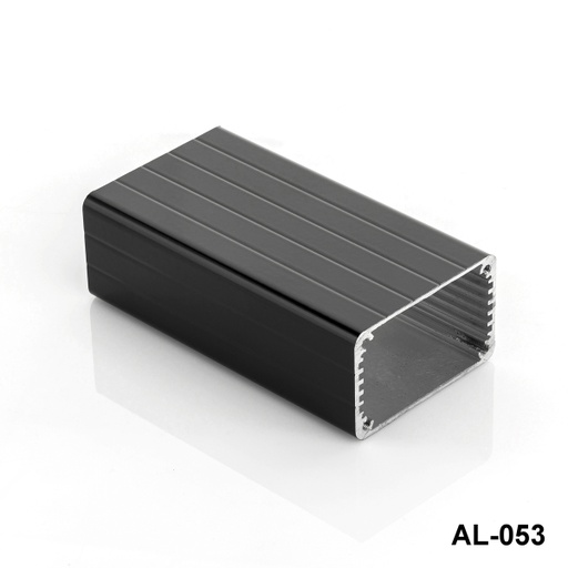 [AL-053-100-0-0-N-0] AL-053 Alüminyum Profil Kutu